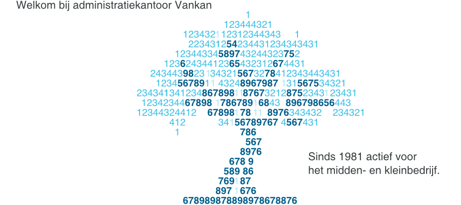 Administratiekantoor Vankan administratie Giesbeek salarisadministratie aangifte omzetbelasting vennootschapsbelasting inkomstenbelasting loonheffingen arnhem nijmegen belasting belastingdienst